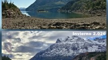 Imagen de La impresionante bajante de un lago en Chubut: donde antes se buceaba ahora se puede pasar caminando 