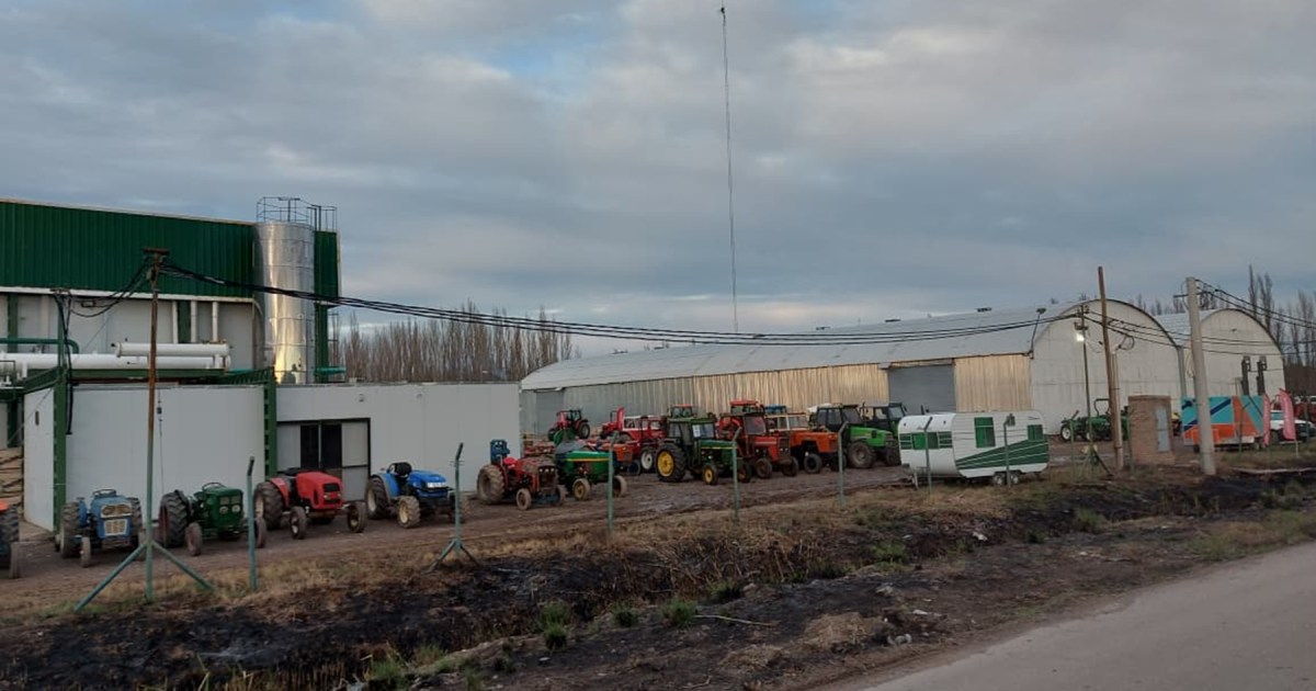 Feria de maquinaria agrícola en General Enrique Godoy: productores se conectan directamente