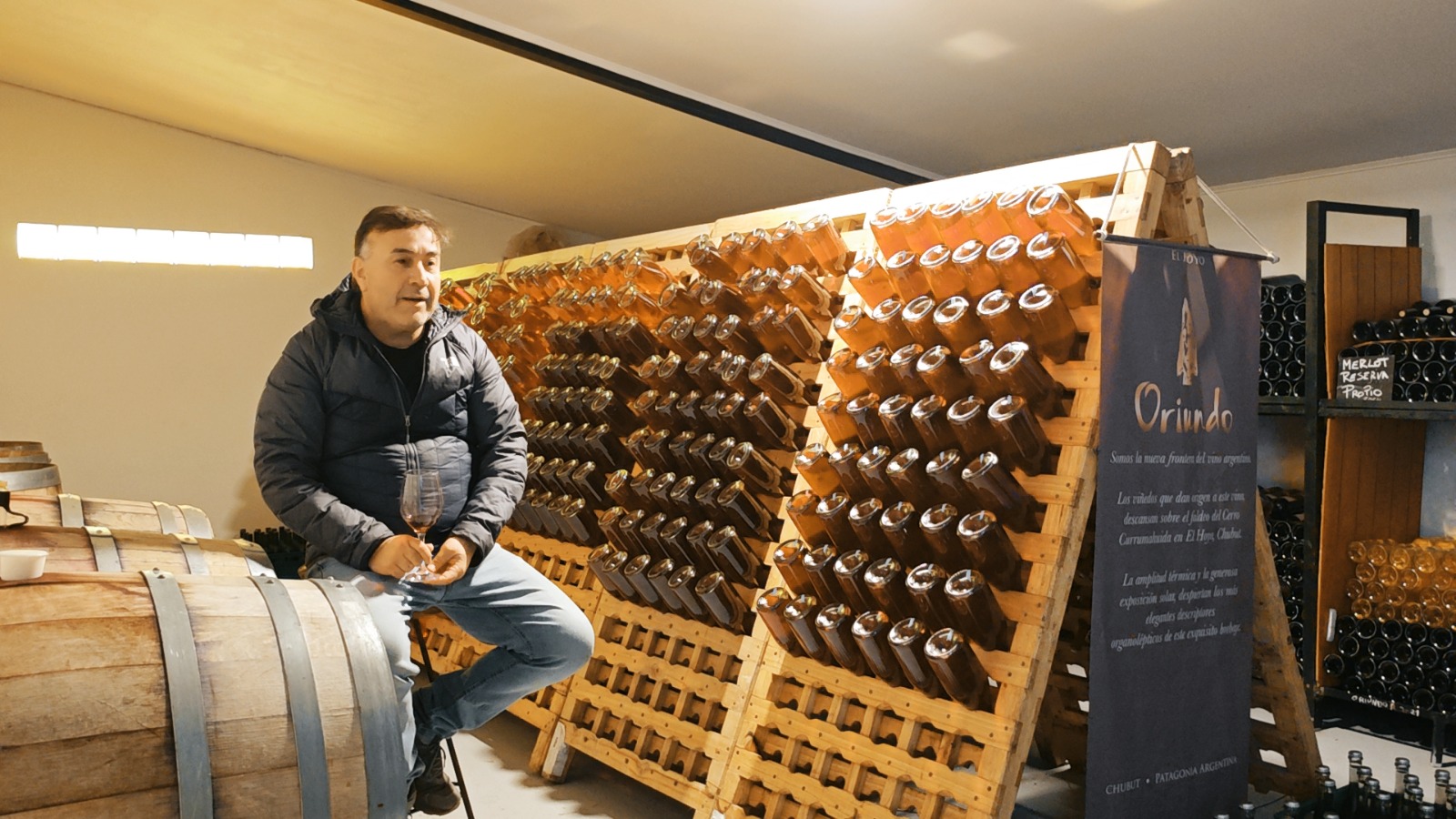 Darío González, el enólogo que innovó la vitivinicultura en la Patagonia