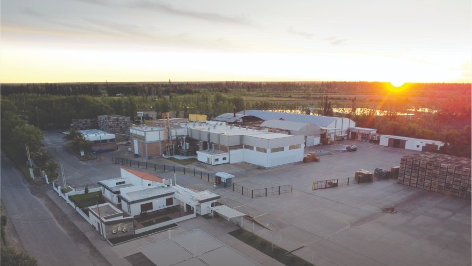 Cooperativa CRC, Río Colorado.