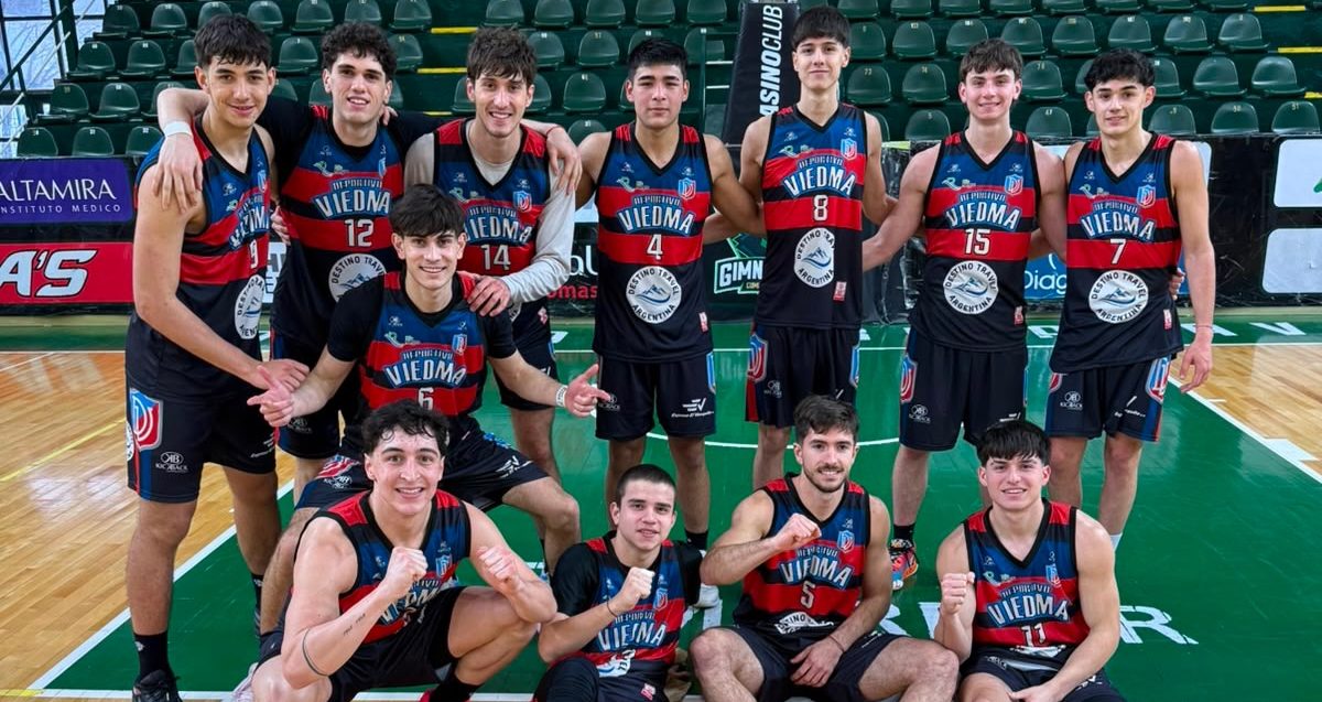 Deportivo Viedma debutará en la Fase 4 de la Liga Federal U21