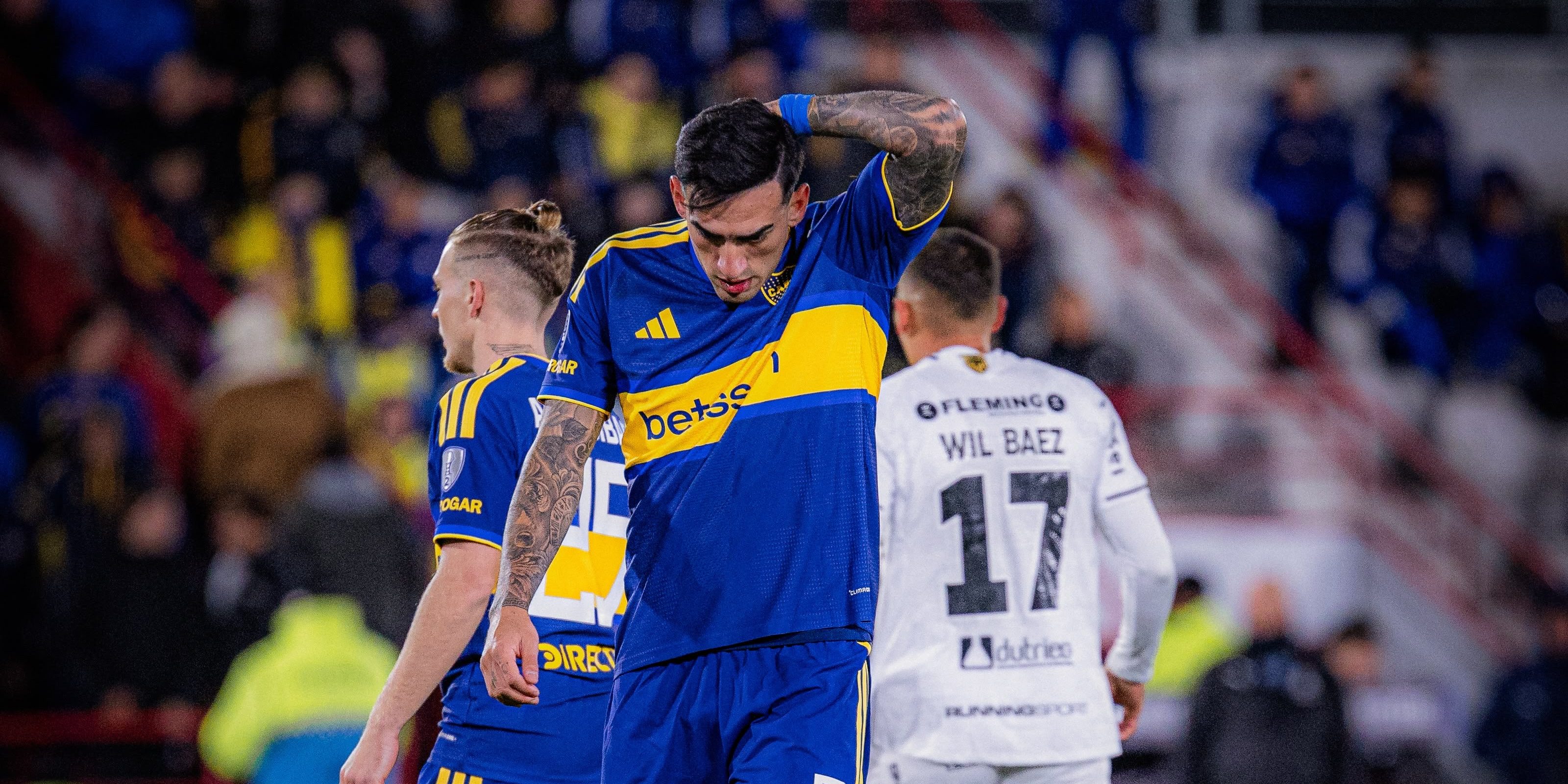 Lautaro Di Lollo es baja para Boca en el clásico contra Racing