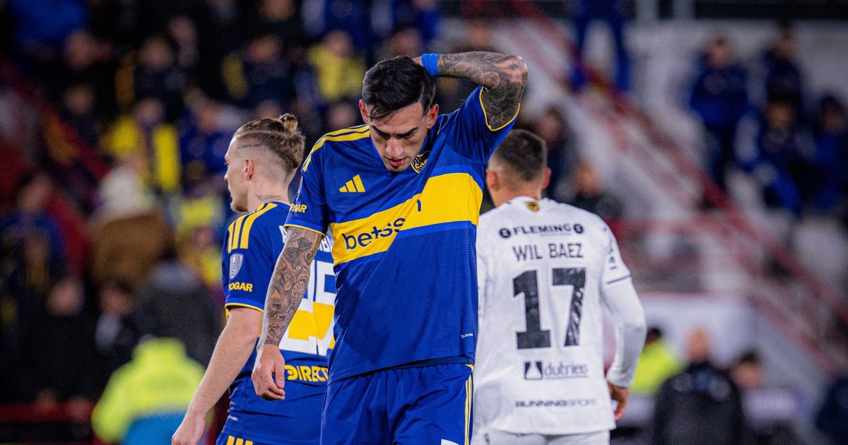 Lautaro Di Lollo es baja para Boca en el clásico contra Racing