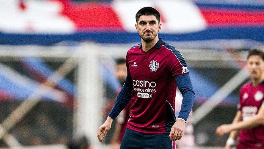 Gustavo Del Prete sufrió un desgarro en el sóleo y es baja para San Lorenzo. (Foto: @gustavodelprete96)