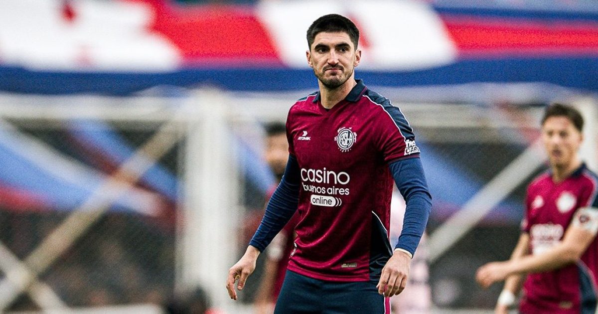 Del Prete no estará en San Lorenzo por lesión ante Estudiantes de Río Cuarto
