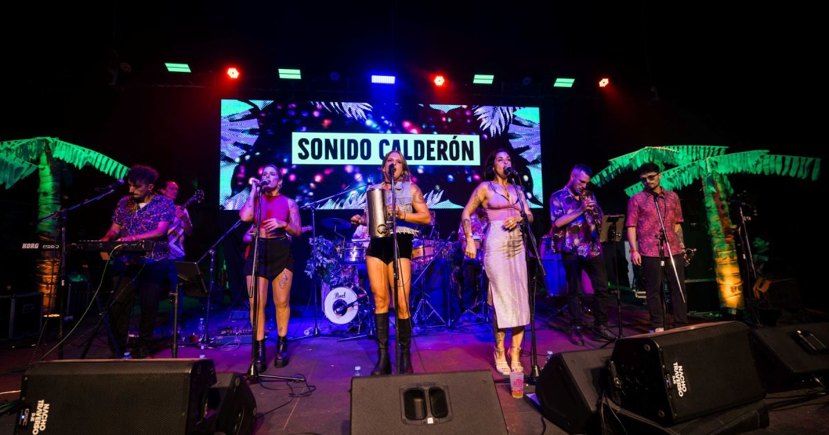 La Paranoli desembarca en el Cerro Catedral con un after-ski de cumbia