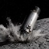 Imagen de Un cohete de SpaceX quedó a la deriva y se dirige hacia una posible colisión con la Luna