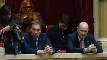 Ley de Sociedades: el Senado retoma el proyecto de Federico Sturzenegger y crece la tensión en la comisión