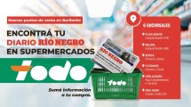 Imagen de Diario RÍO NEGRO y Supermercados Todo se unen para acercar el diario papel a tus compras cotidianas en Bariloche y Dina Huapi