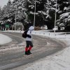 Imagen de Alerta por nieve: suspendieron las clases en Bariloche y en otras localidades de Río Negro