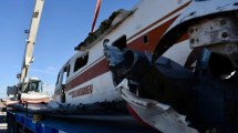 Imagen de Así estaba el histórico avión de TAN que fue rescatado: cronología desde su salida de la chatarrería de Neuquén