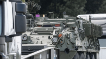 Imagen de El Ejército firmó con Estados Unidos un acuerdo para incorporar 235 vehículos blindados Stryker: qué funciones tendrán