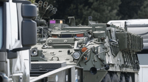 El Ejército firmó con Estados Unidos un acuerdo para incorporar 235 vehículos blindados Stryker: qué funciones tendrán