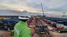 Imagen de Vaca Muerta suma equipamiento clave: Tenaris puso en marcha su tercer set de fractura con una inversión de US$110 millones