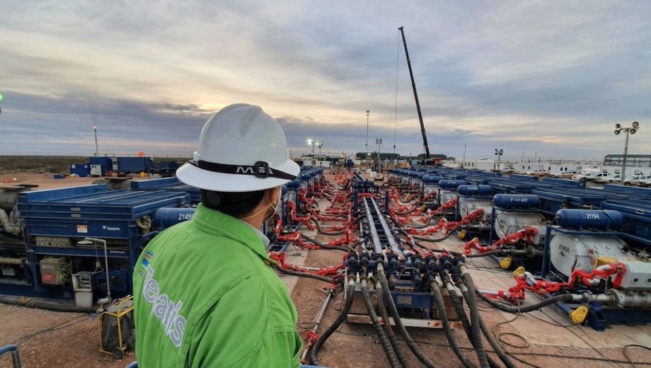 El nuevo equipo comenzó a operar en el yacimiento Los Toldos II Este de Tecpetrol por un plazo de 18 meses. (Foto: gentileza)