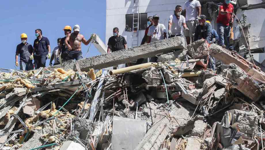La Unidad Nacional para la Gestión del Riesgo de Desastres (UNGRD) de Colombia actualizó la cifra de víctimas fatales por el terremoto: el número ascendió a 331. (Foto: gentileza)