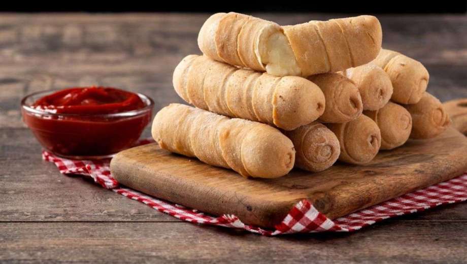 Tequeños express con tapas de empanadas.-