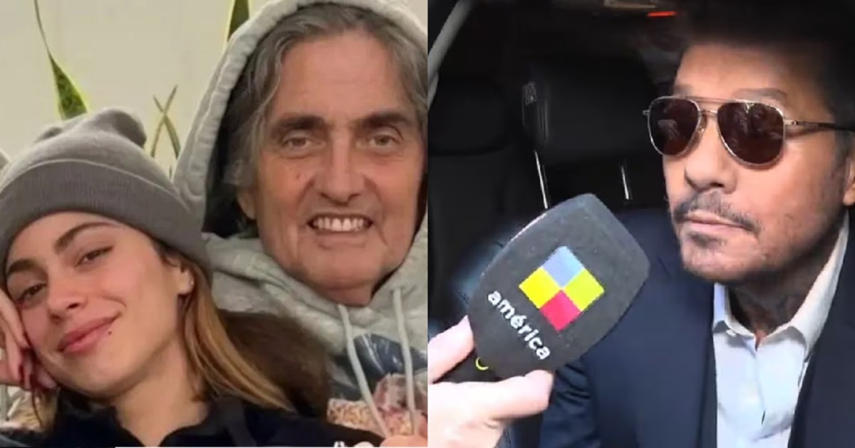 Tinelli se pronuncia sobre el conflicto entre Tini Stoessel y su padre
