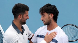 Thiago Tirante logró el triunfo más importante de su carrera al vencer a Novak Djokovic