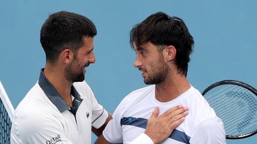 Thiago Tirante logró el triunfo más importante de su carrera al vencer a Novak Djokovic