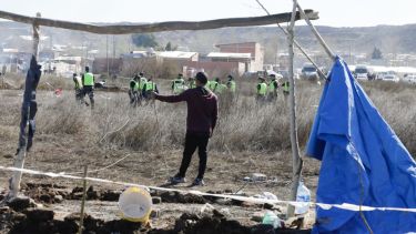 Desactivaron la toma en el oeste de Neuquén: la Policía retiró a las últimas personas del lugar