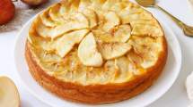 Imagen de Cómo preparar una torta de manzana en sartén: fácil y rápida en solo 20 minutos