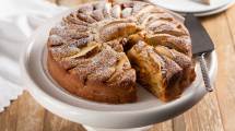 Imagen de Cómo hacer torta haragana de manzana: una receta sencilla para disfrutar en cualquier ocasión