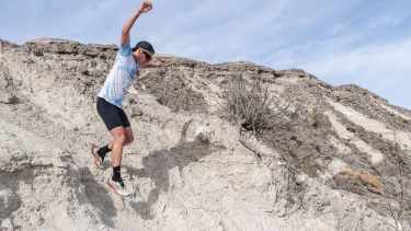 Nacho Reyes y Emilia Giustiniani se quedaron con la 3° edición del Trail Aniversario de Roca