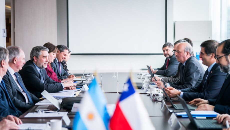 El encuentro se realizó en Santiago de Chile. Foto: Ministerio de Minería de Chile.
