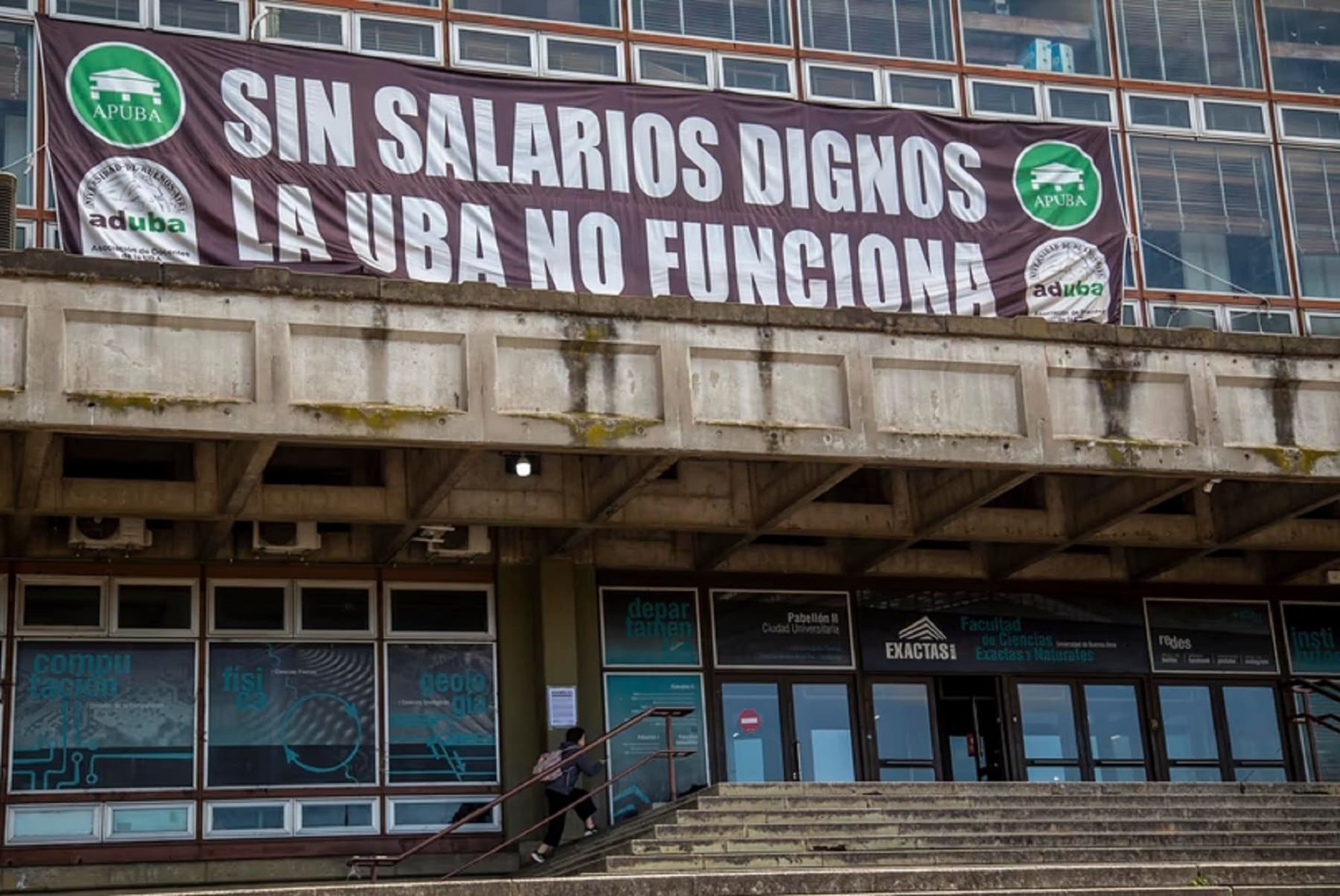 Las universidades nacionales inician un paro por salarios y financiación