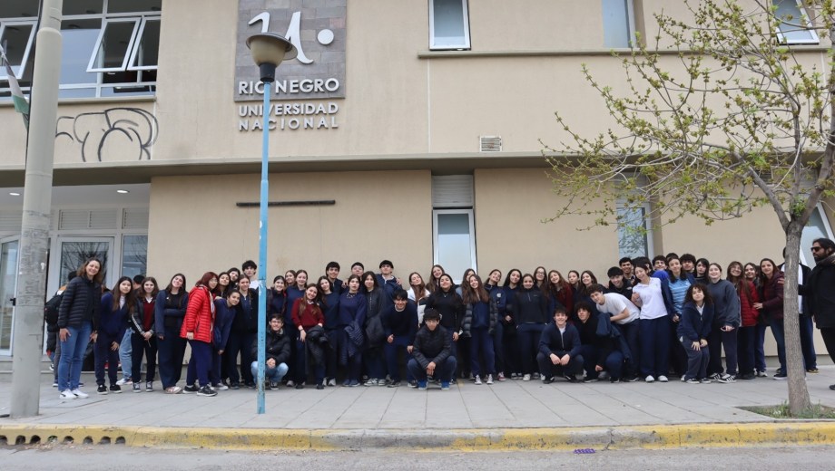 Carreras, becas y ciencia interactiva: lo que traerá UNRN Puertas Abiertas en septiembre. (Gentileza).