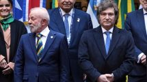Imagen de Cruce con Brasil | Javier Milei apuntó contra Lula: «Es ladrón, es corrupto y lo liberaron por una falla en el procedimiento»