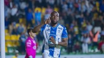 Imagen de Enner Valencia, cerca de convertirse en el cuarto refuerzo de Boca
