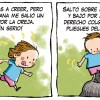 Imagen de "Feliz día", la tira de Chelo Candia en el suple Viajes y Turismo: a los niños, se los celebra todo el mes