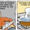 Imagen de "Receta para crear una primavera", la tira de Chelo Candia en el suple Viajes y Turismo
