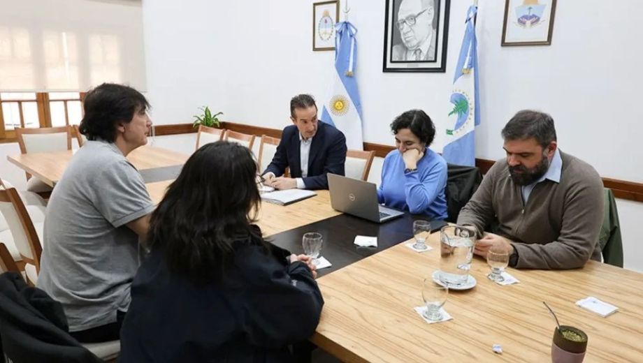 El acuerdo se firmó en Casa de Gobierno. Foto: gentileza. 
