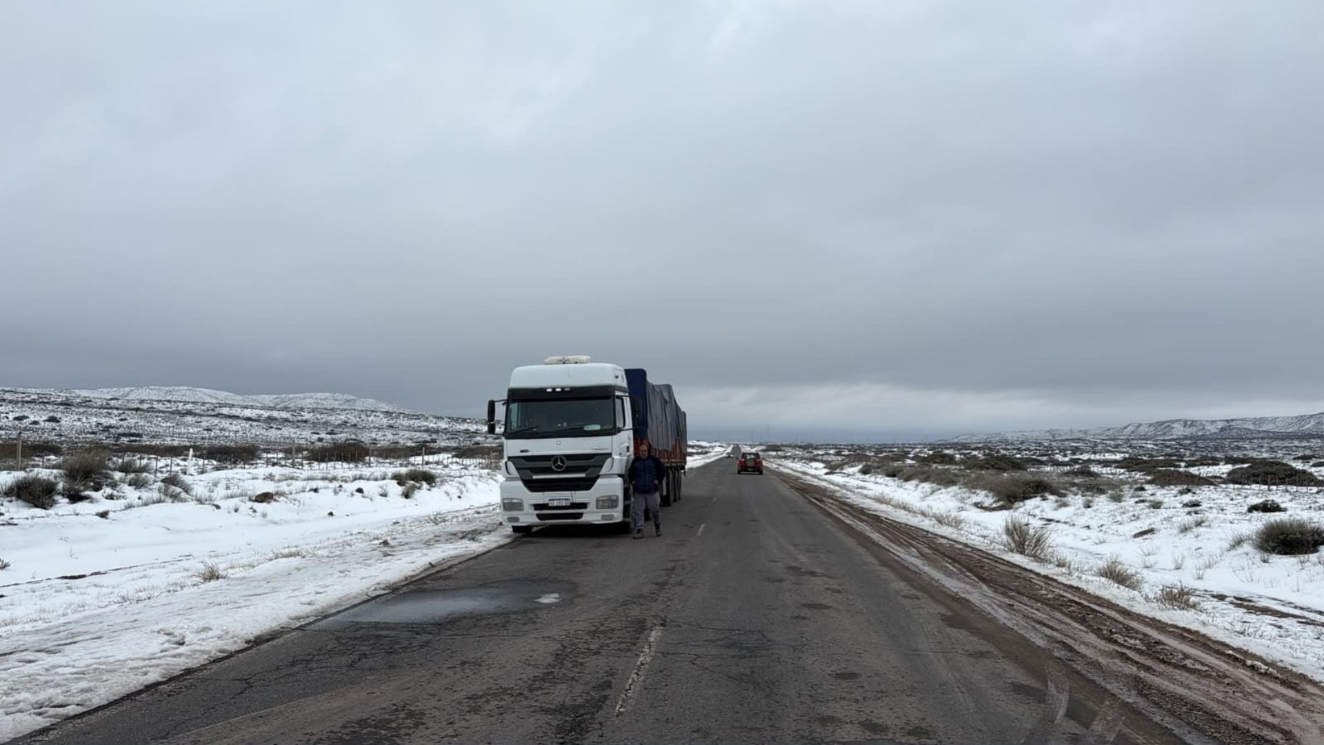 Estado de las rutas a Chile en la cordillera de Neuquén y Río Negro