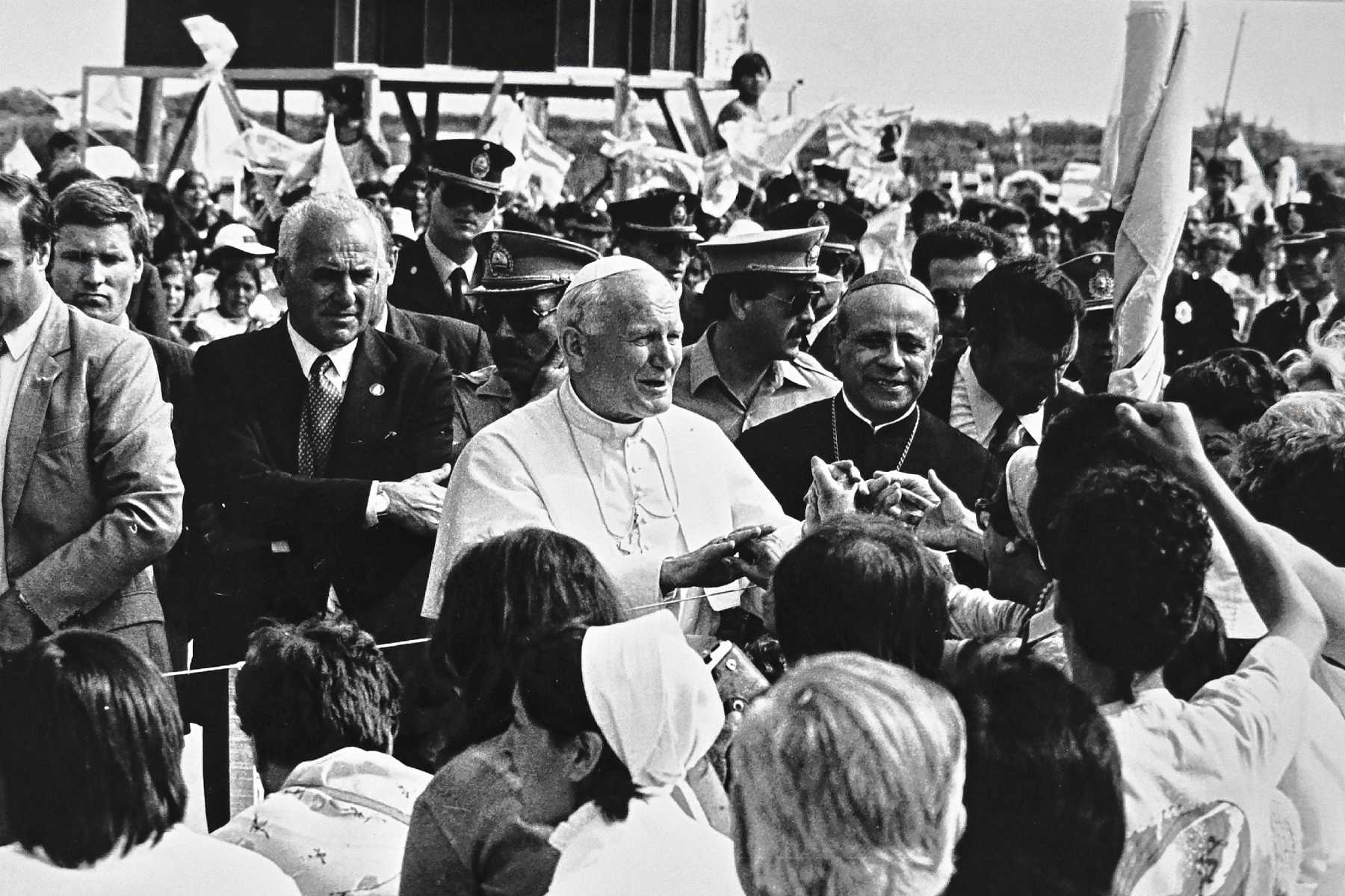 La próxima visita del Papa León XIV rememora el paso de Juan Pablo II en Viedma
