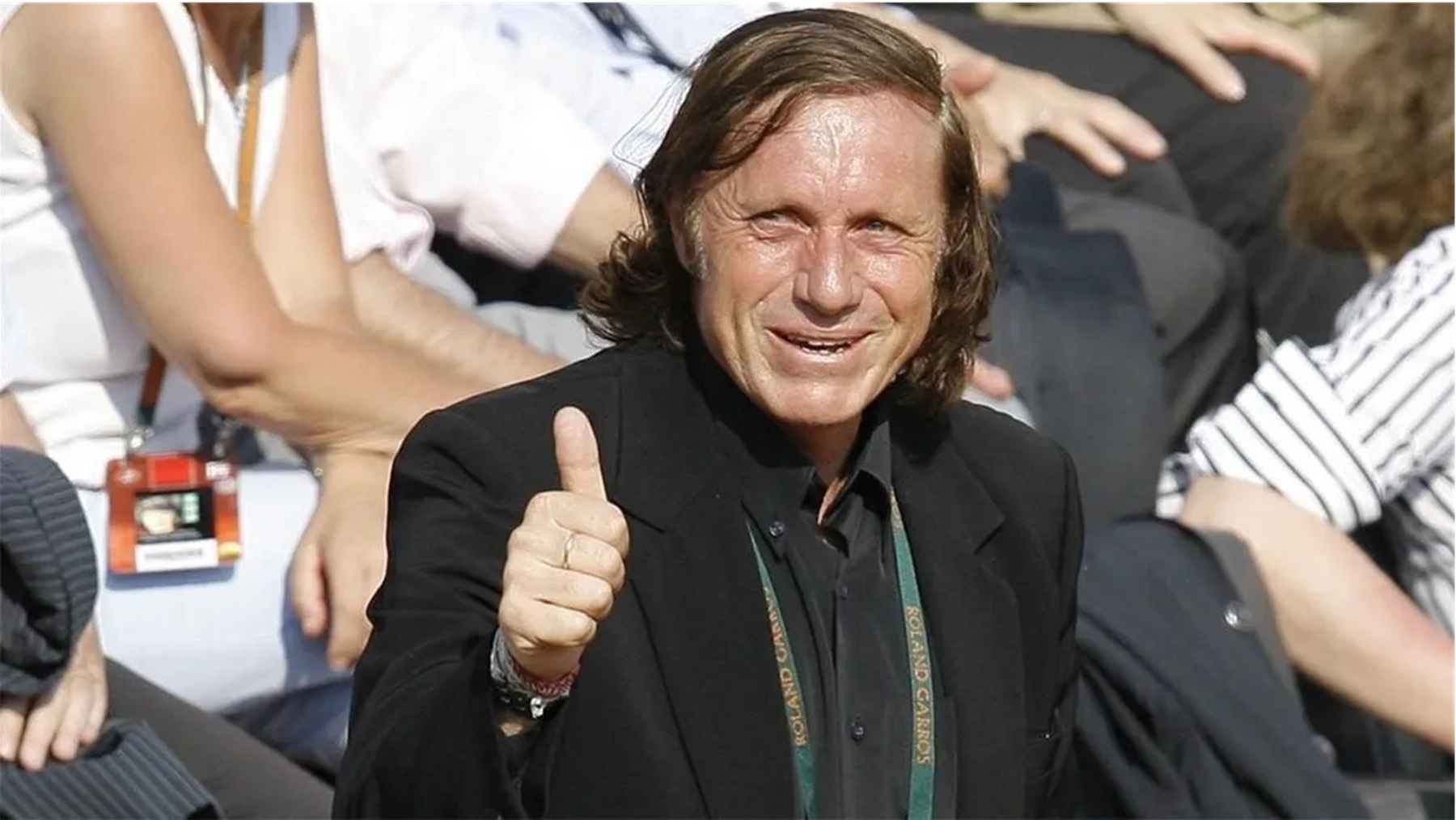 Guillermo Vilas celebra 74 años con el cariño de su familia y del tenis