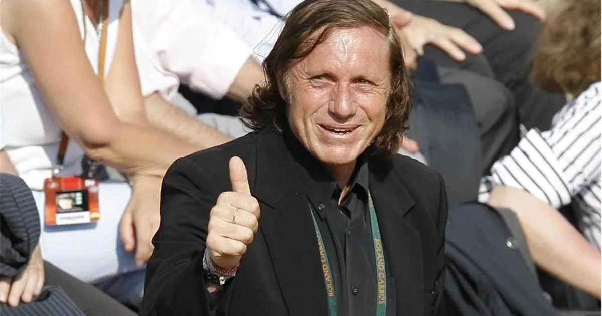Guillermo Vilas celebra 74 años con el cariño de su familia y del tenis