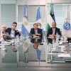 Imagen de Weretilneck y Figueroa definen con el CFI la futura conectividad del Alto Valle y Vaca Muerta