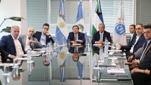 Weretilneck y Figueroa definen con el CFI la futura conectividad del Alto Valle y Vaca Muerta