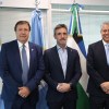 Imagen de Weretilneck y Figueroa definen con el CFI la futura conectividad del Alto Valle y Vaca Muerta