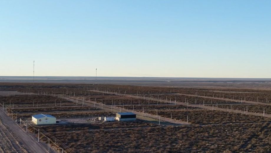 Actualmente el Parque Industrial de Catriel dispone de 145 hectáreas, 111 parcelas disponibles para su comercialización y lotes de distintas dimensiones destinados a empresas de diferentes escalas. Foto: gentileza. 