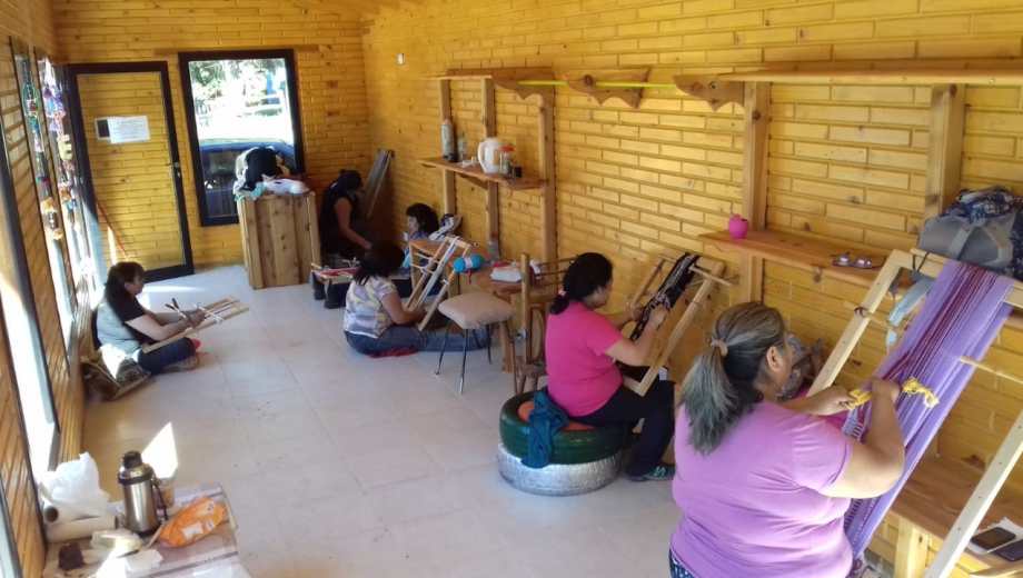 "Cada tejido guarda la historia del que lo hizo", advierten desde el grupo. Foto: gentileza
