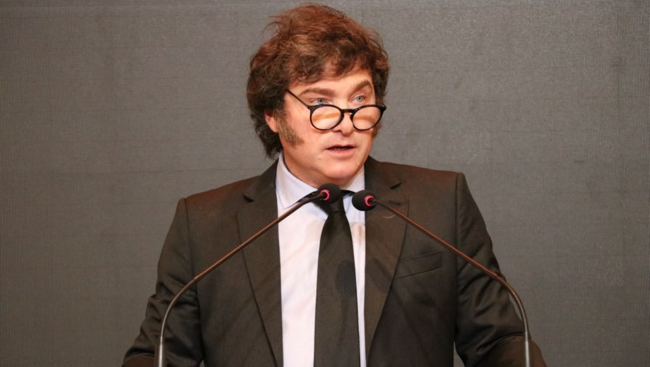 El presidente Javier Milei habló en exclusiva con Diario RÍO NEGRO. (Foto: gentileza)