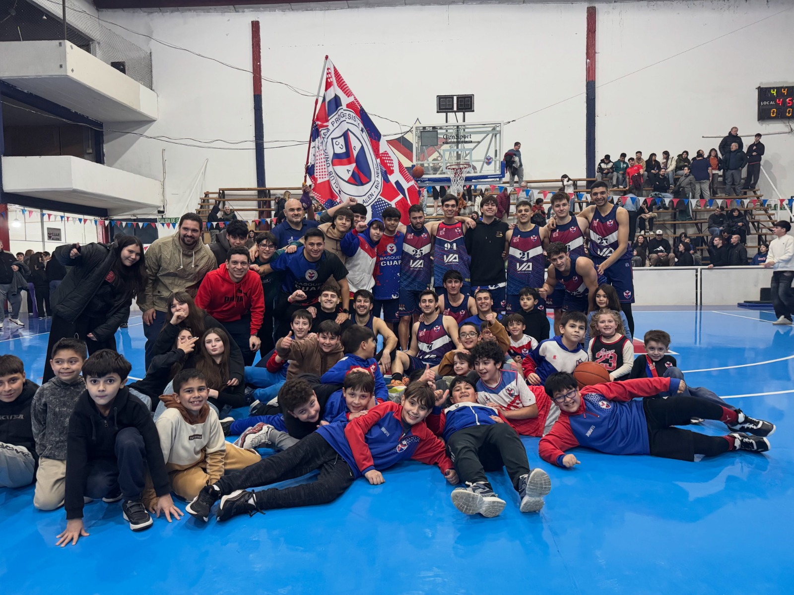 Unión se impuso ante Cipolletti y llegó a la final del Torneo Integración de básquet