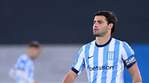 Dura baja para Racing: Santi Sosa está a detalles de irse a Vasco da Gama y no jugará ante Tigre