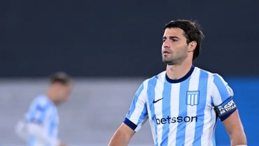 Dura baja para Racing: Santi Sosa está a detalles de irse a Vasco da Gama y no jugará ante Tigre