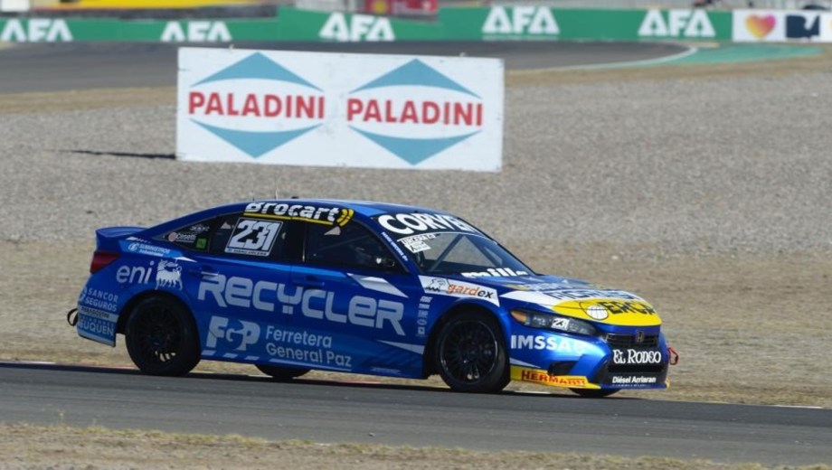 (Apat). El rionegrino volvió a la marca con la que obtuvo el bicampeonato en 2019 y 2020. 